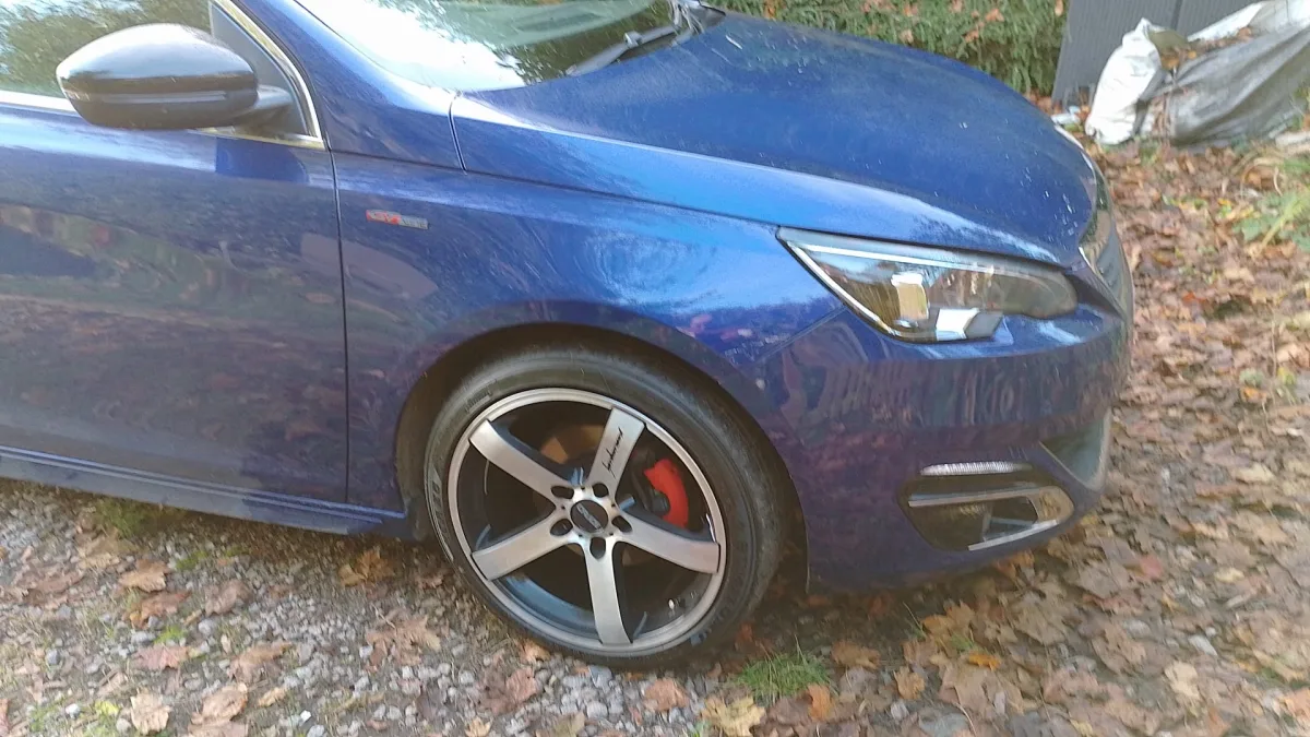 PEUGEOT 308 GT LINE SW HDI BLUE S/S