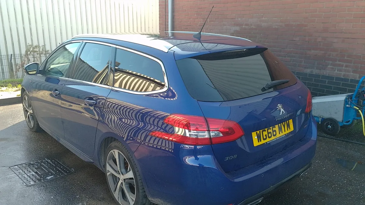 PEUGEOT 308 GT LINE SW HDI BLUE S/S