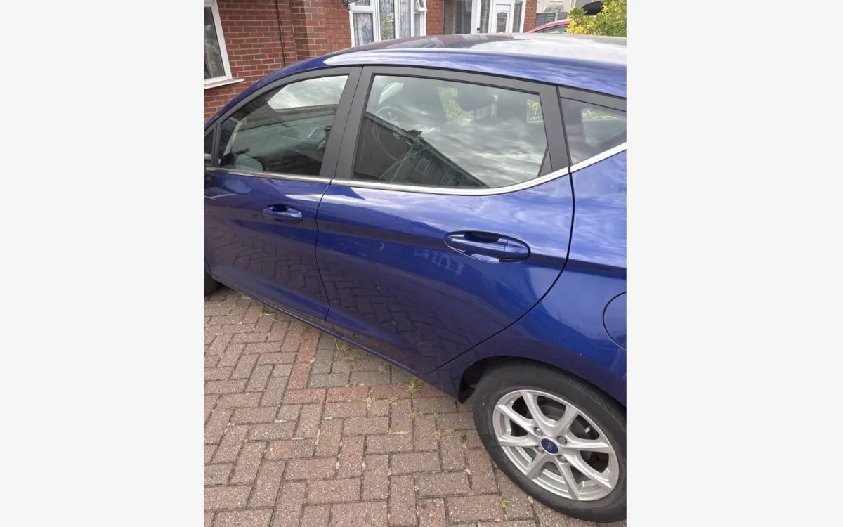 FORD FIESTA ZETEC TDCI