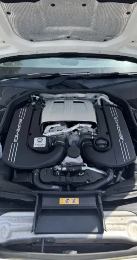 MERCEDES-BENZ AMG C63 S AUTO