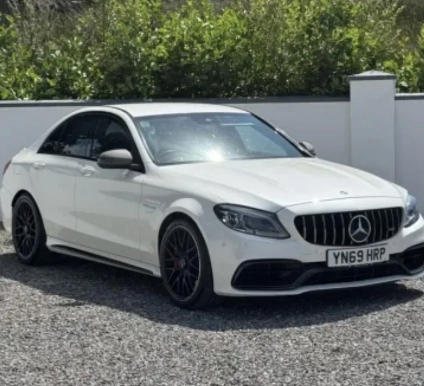 MERCEDES-BENZ AMG C63 S AUTO
