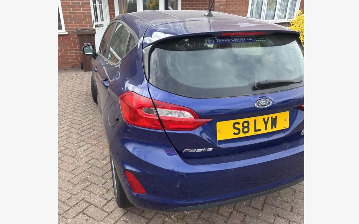 FORD FIESTA ZETEC TDCI