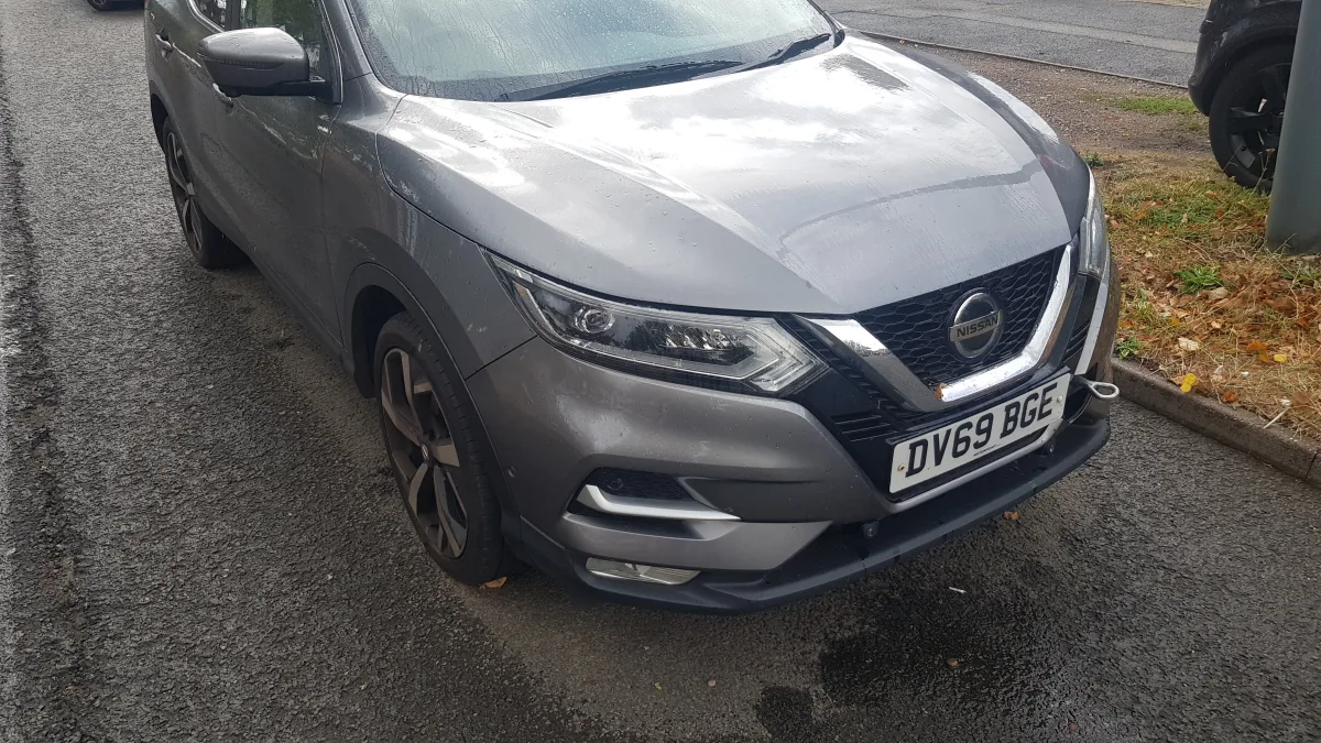 NISSAN QASHQAI TEKNA DIG-T