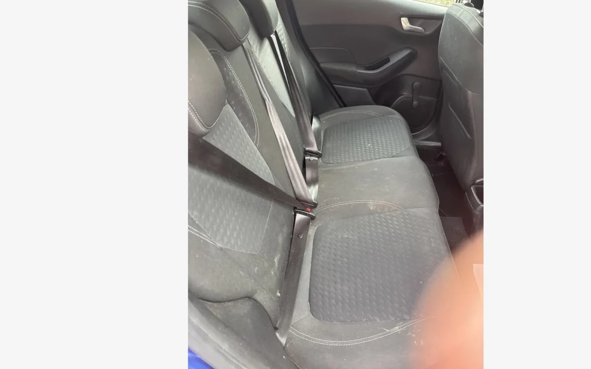 FORD FIESTA ZETEC TDCI