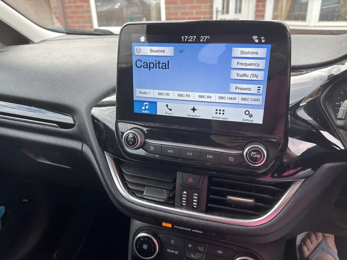 FORD FIESTA ZETEC TDCI