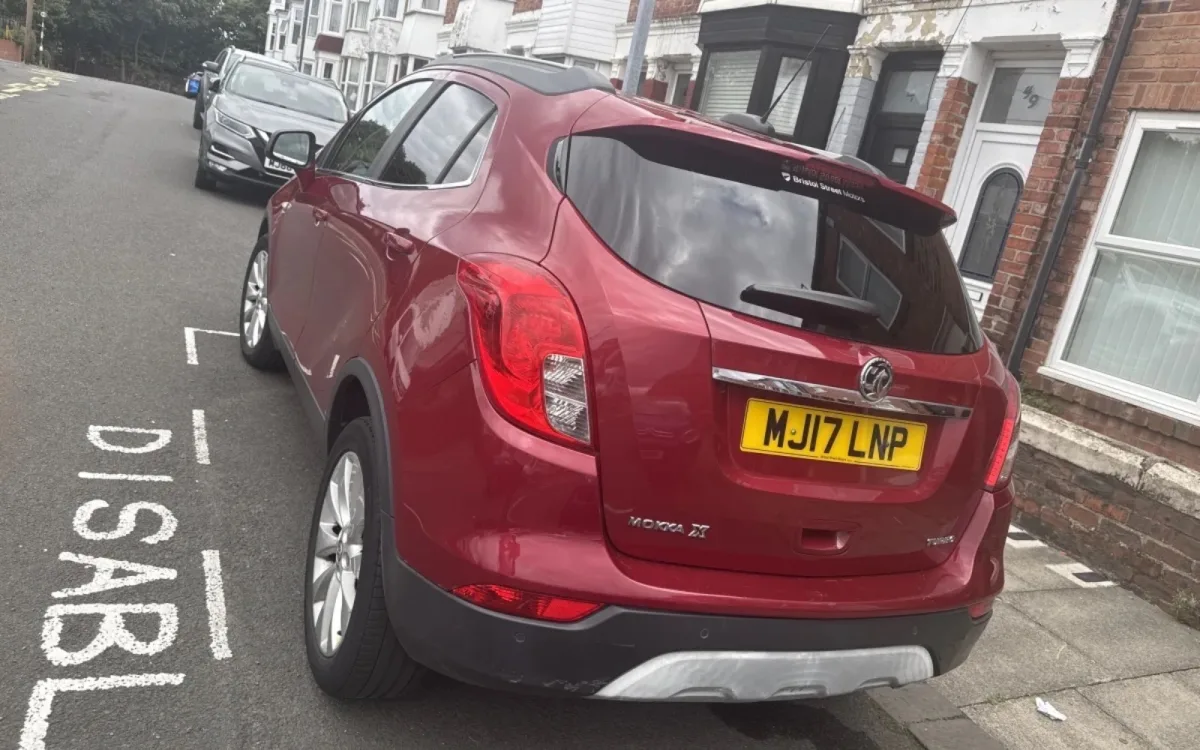 VAUXHALL MOKKA X ELITE NAV TURBO AUTO