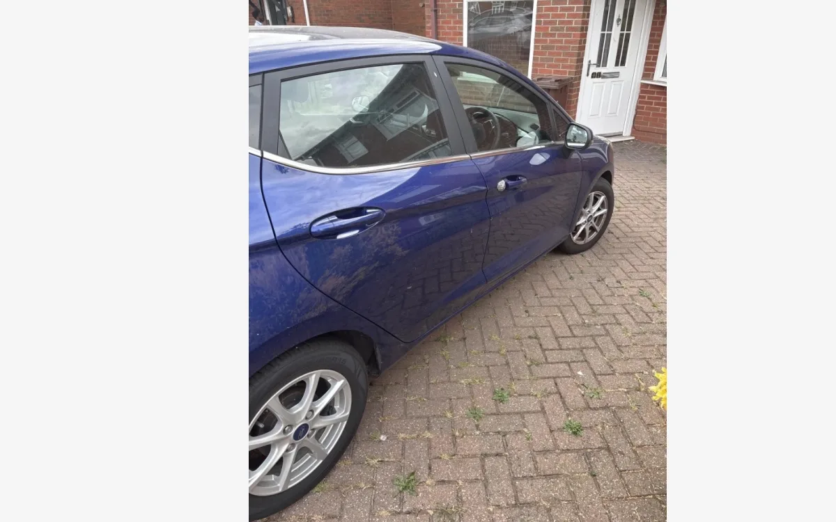 FORD FIESTA ZETEC TDCI