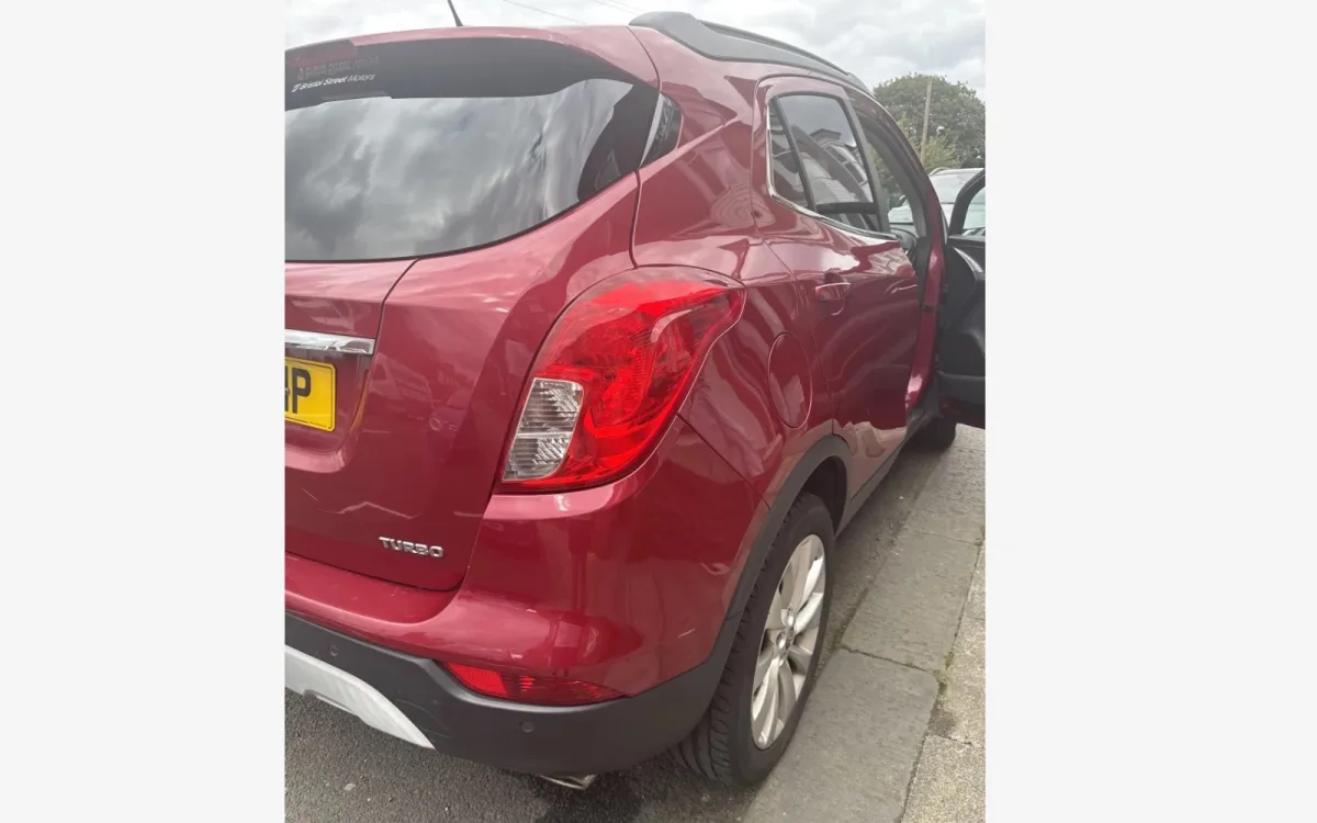 VAUXHALL MOKKA X ELITE NAV TURBO AUTO