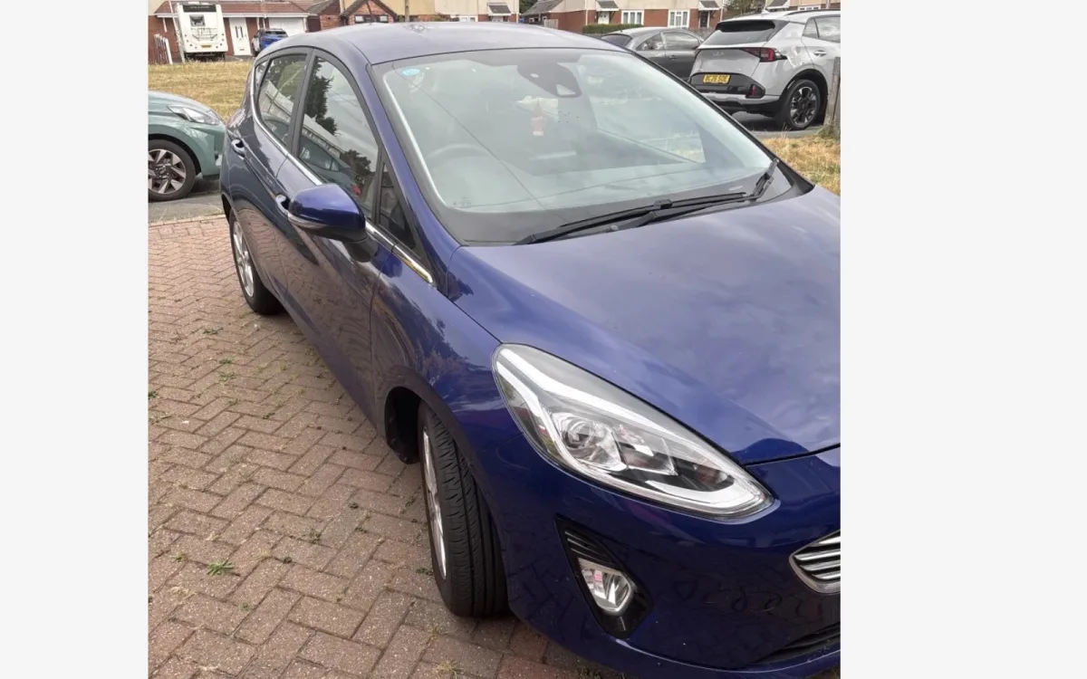 FORD FIESTA ZETEC TDCI