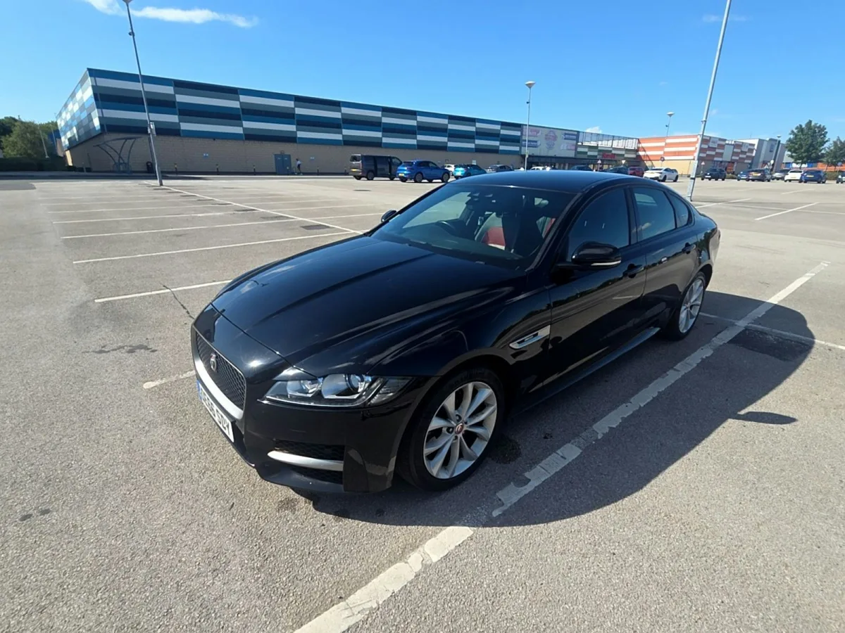 JAGUAR XF R-SPORT D AUTO