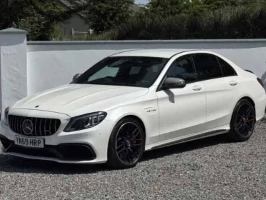 MERCEDES-BENZ AMG C63 S AUTO