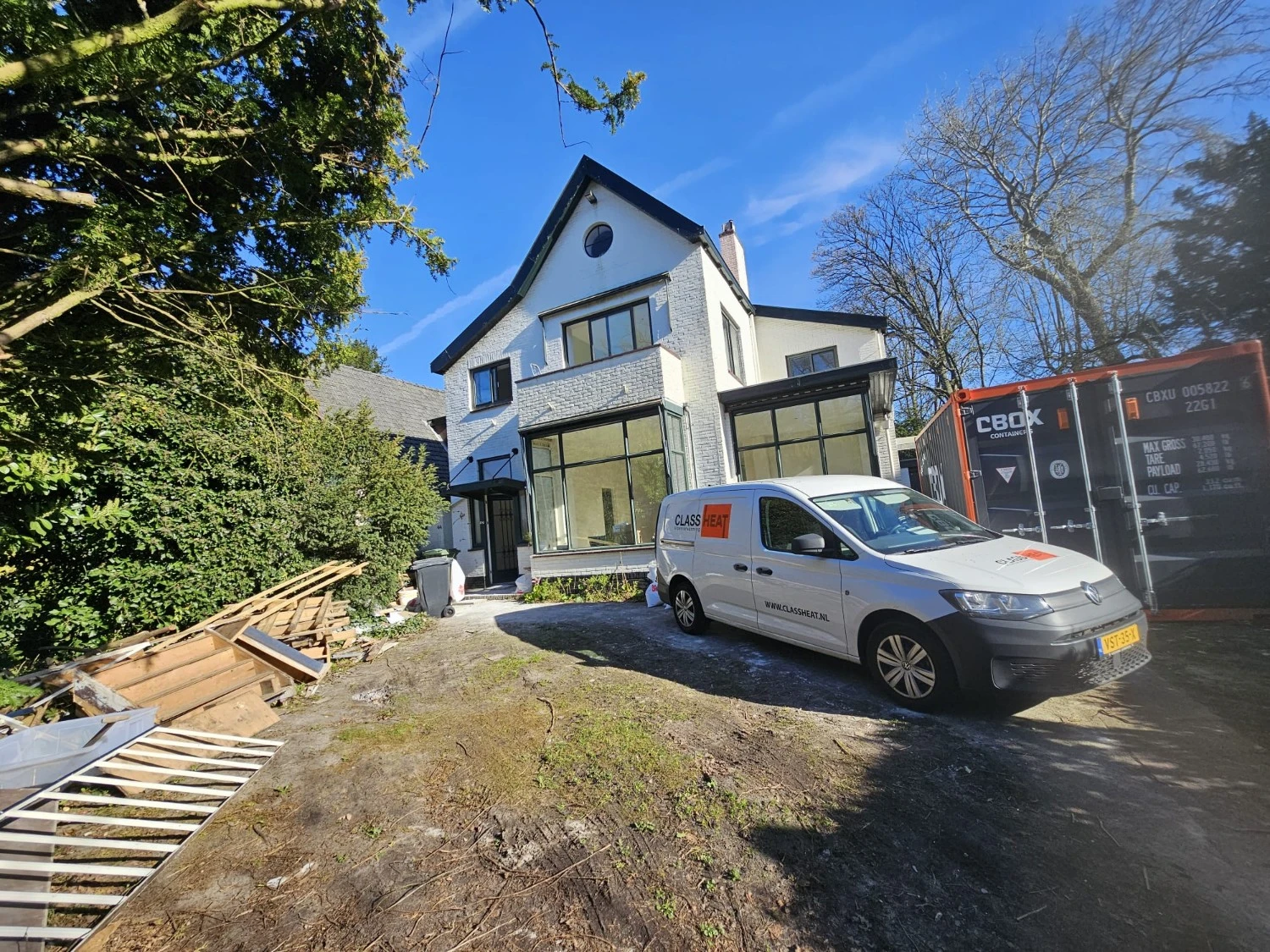 Vloerverwarming van Merlenlaan Heemstede