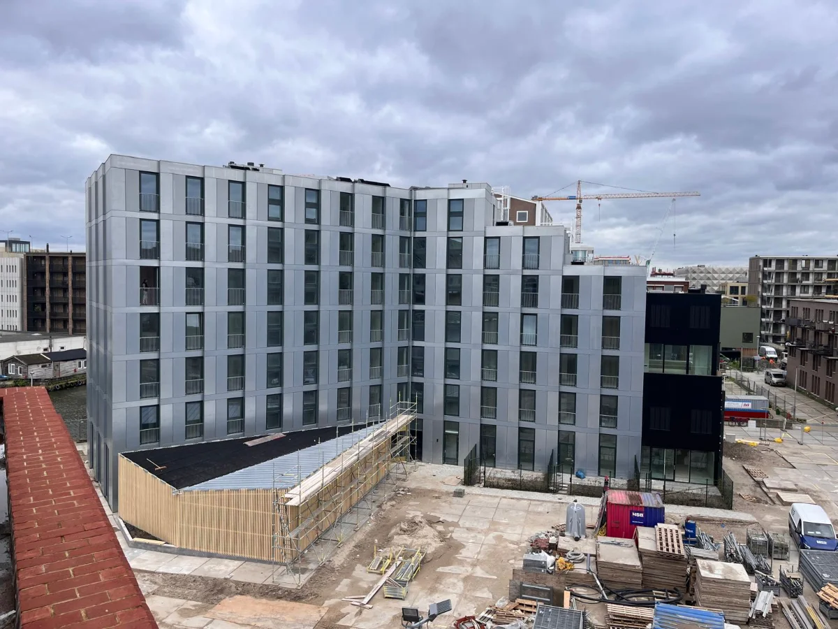 Vloerverwarming Buiksloterham Amsterdam