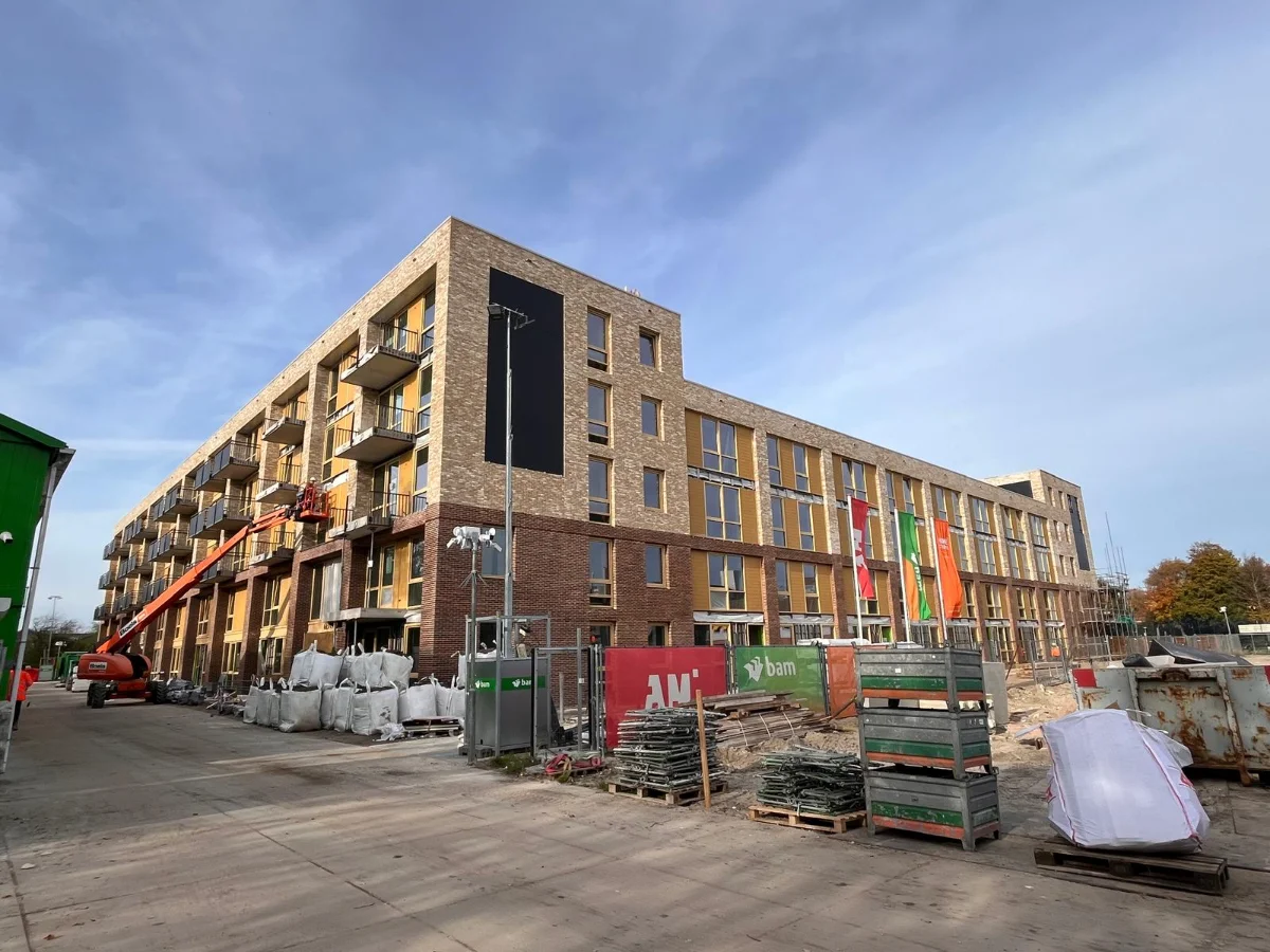 Vloerverwarming Vreeswijkpad Amsterdam