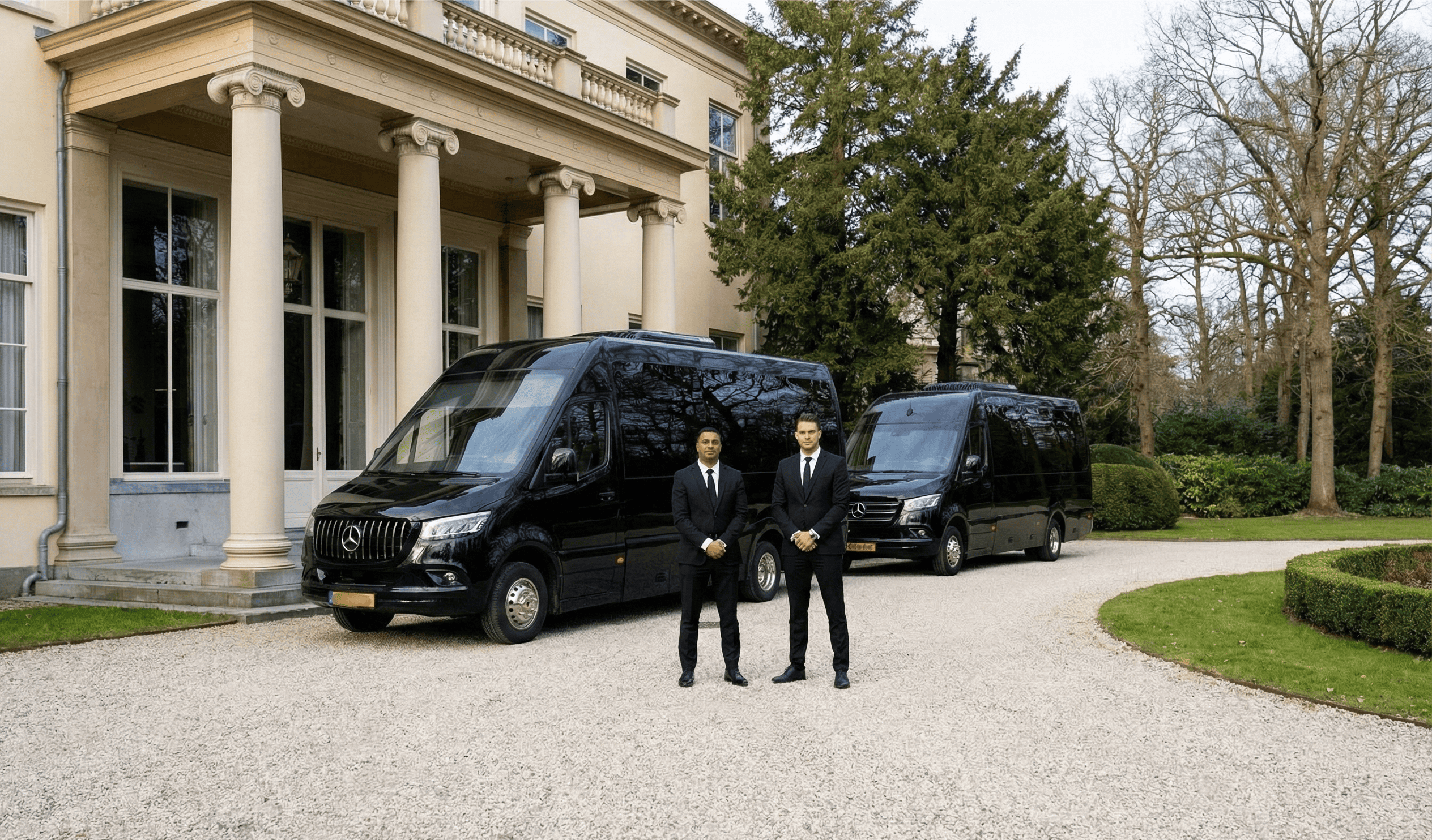 SK Luxury Tours luxury transportation