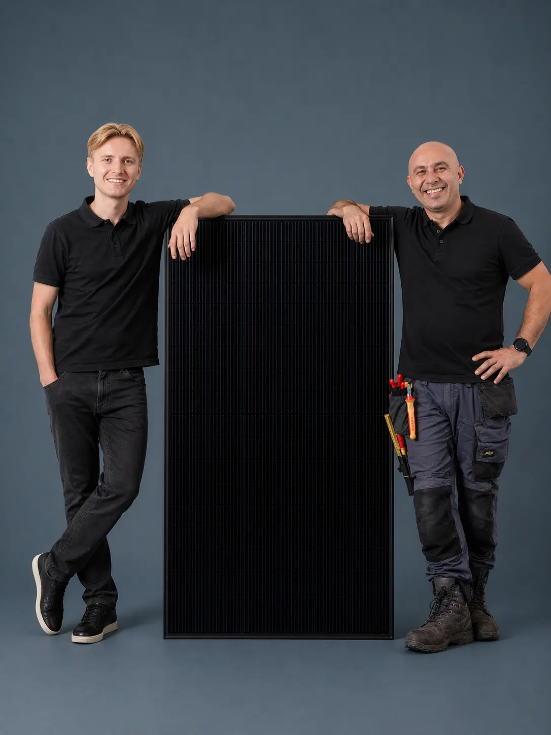 Het team van zonnepaneeltje.com