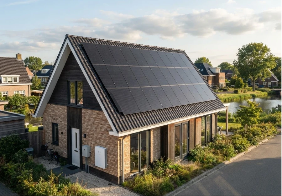 Zonnepanelen + thuisbatterij