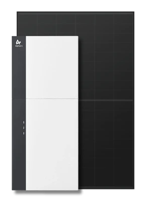8 × AIKO zonnepanelen + AlphaESS SMILE-G3 9,3kWh