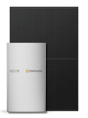 8 × AIKO zonnepanelen + Enphase IQ Battery 5P 5kWh