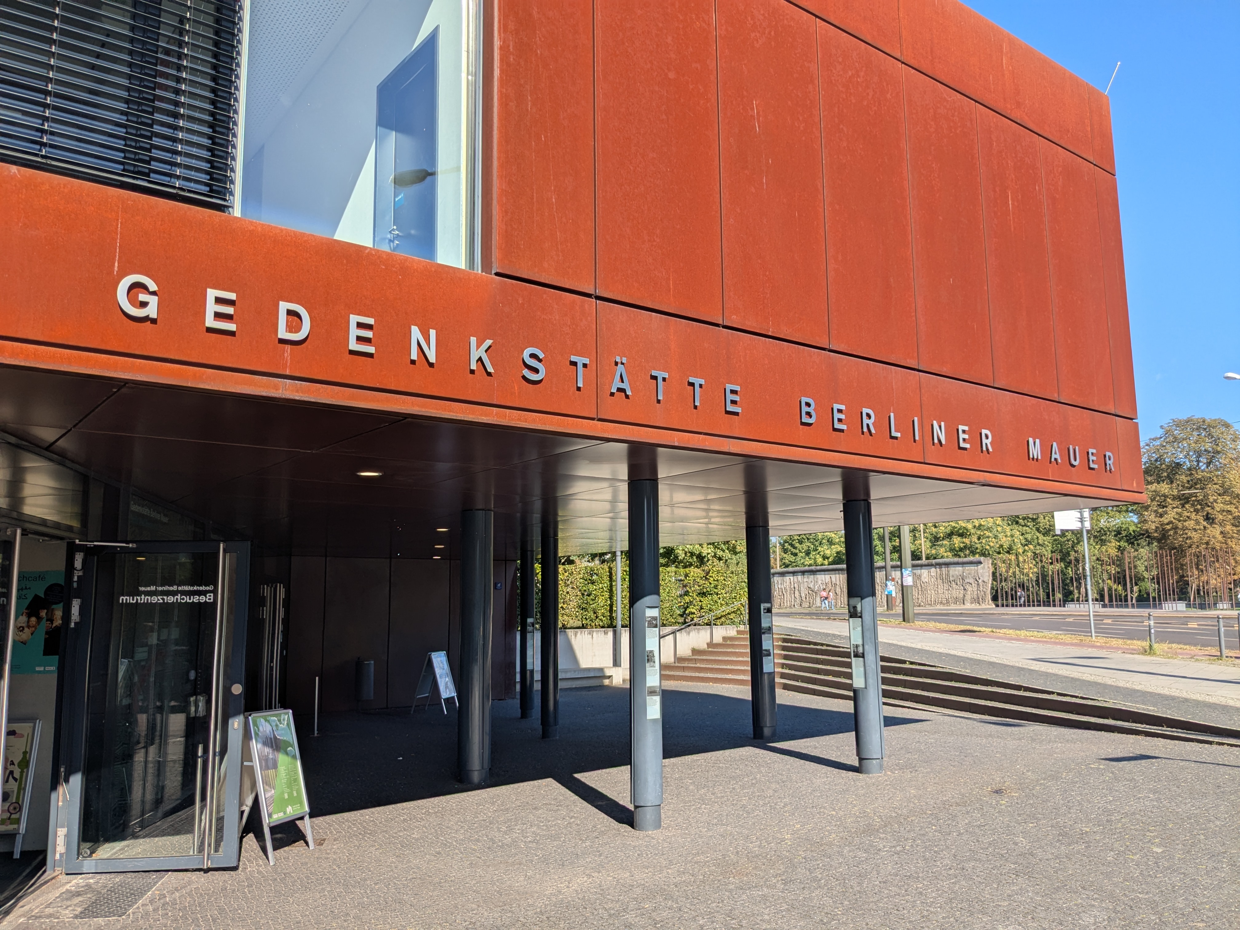 Visitor Center of the Berlin Wall Memorial