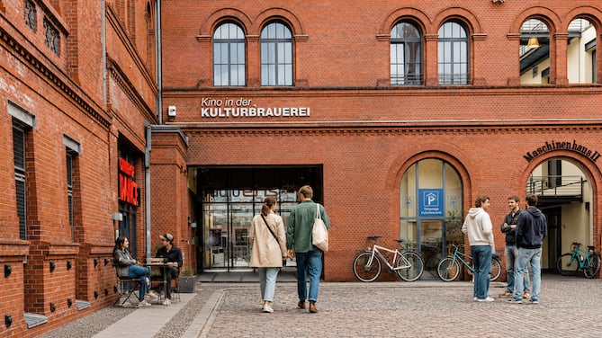 Kulturbrauerei: The Former Brewery That Became One of Berlin’s Easiest No-Plan Spots