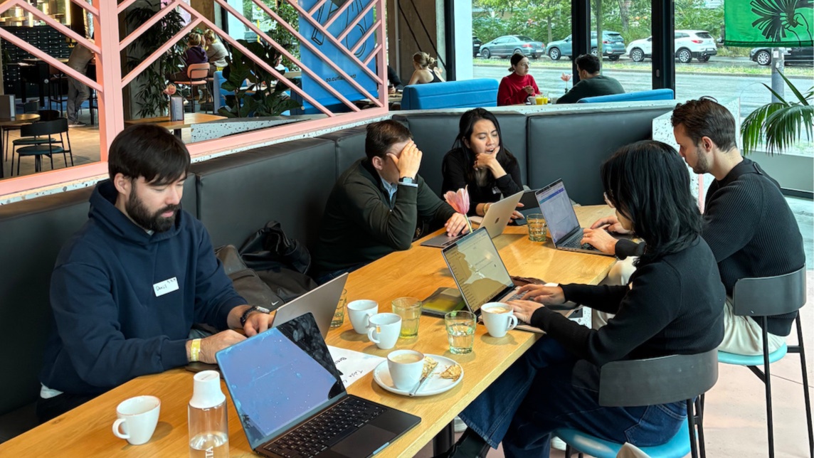 Co-work & Build - Nov 22nd