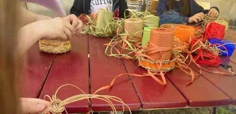 Your braided autumn bag