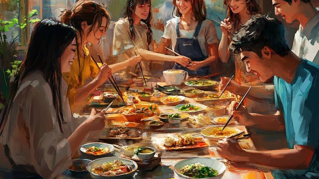 😊🥕 Vegan Improv Cooking: Bibimbap & East Asian Inspirations 🥢