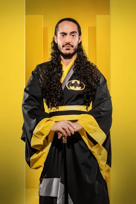 Masud Akbarzadeh: Geisha (with sign language interpreter)