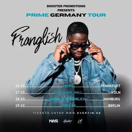 Franglish: Prime Germany Tour