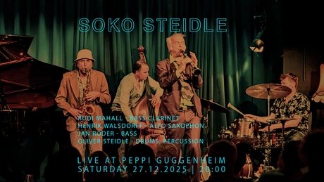 Peppis Year-end concert: Soko Steidle