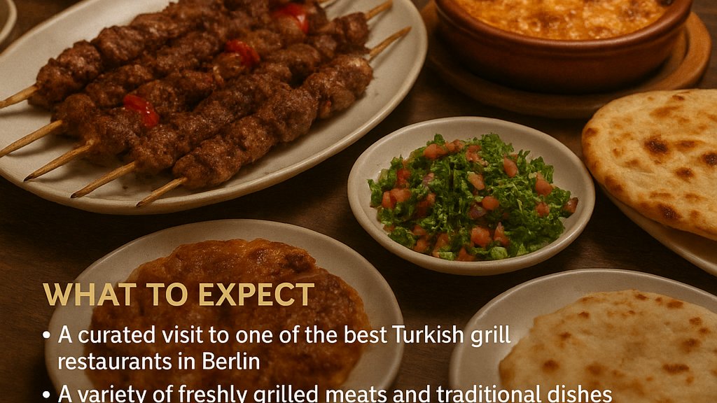 π΄ Turkish Grill Experience in Berlin β Join Our Culinary Gathering! π΄
