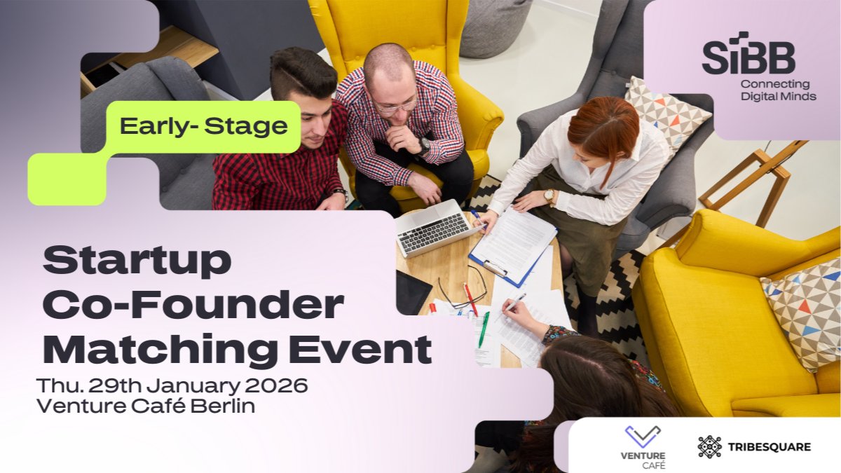 Startup Co-Founder Matching