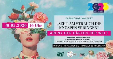 Opera Choir Concert 2026 - Seht am Strauch die Knospen springen
