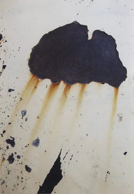 Cornelia Parker. Stolen Thunder (A Storm Gathering)