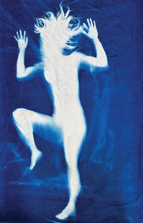 Ghost Painting with Magic Paint