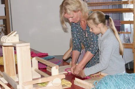 Zauberhaftes aus Wolle und Seide