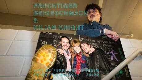 Fruchtiger Beigeschmack and Kilian Knight