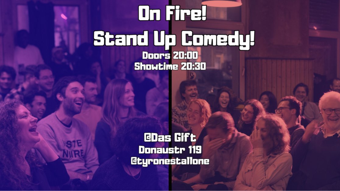 On Fire! Stand Up Comedy!