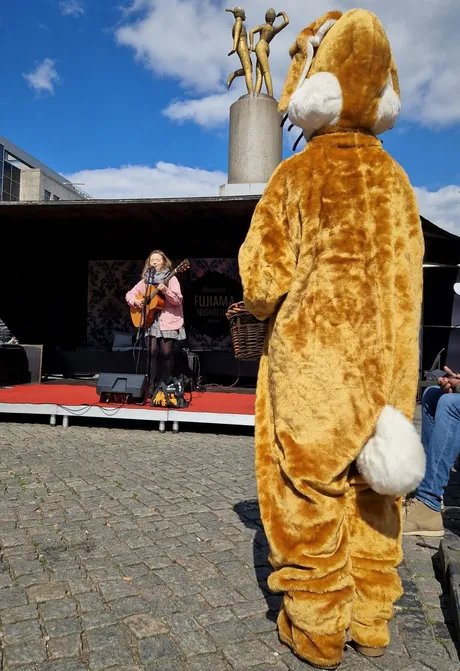 Free and outdoors I Culture in the Neighbourhood – Market Stage 2026