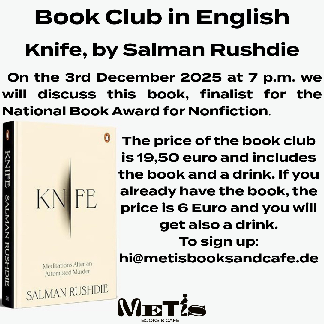 Book club in English