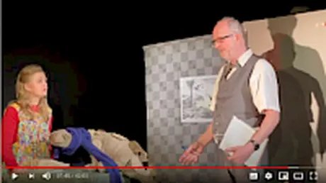 A Dinosaur in the fridge