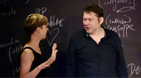 Ick & Berlin - Gorillas Improvisation Berlin