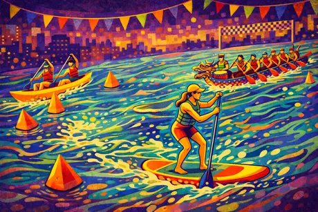 9th Aquatic Sports Festival Berlin