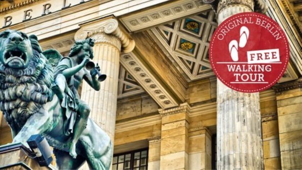 The Original Free Walking Tour Berlin (Afternoon Time)