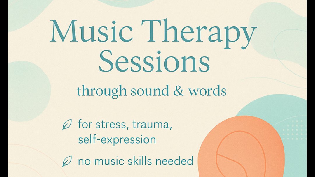 music therapy (psychotherapy) sessions
