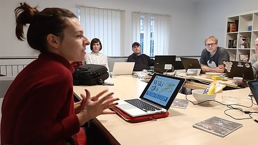 ✍️ Offener Wikipedia Abend