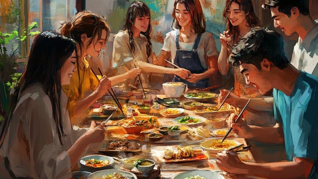 😄🥢Themed VEGAN Cooking/Improv Sushi&more/Bring 1 vegetable& 1 any vegan item