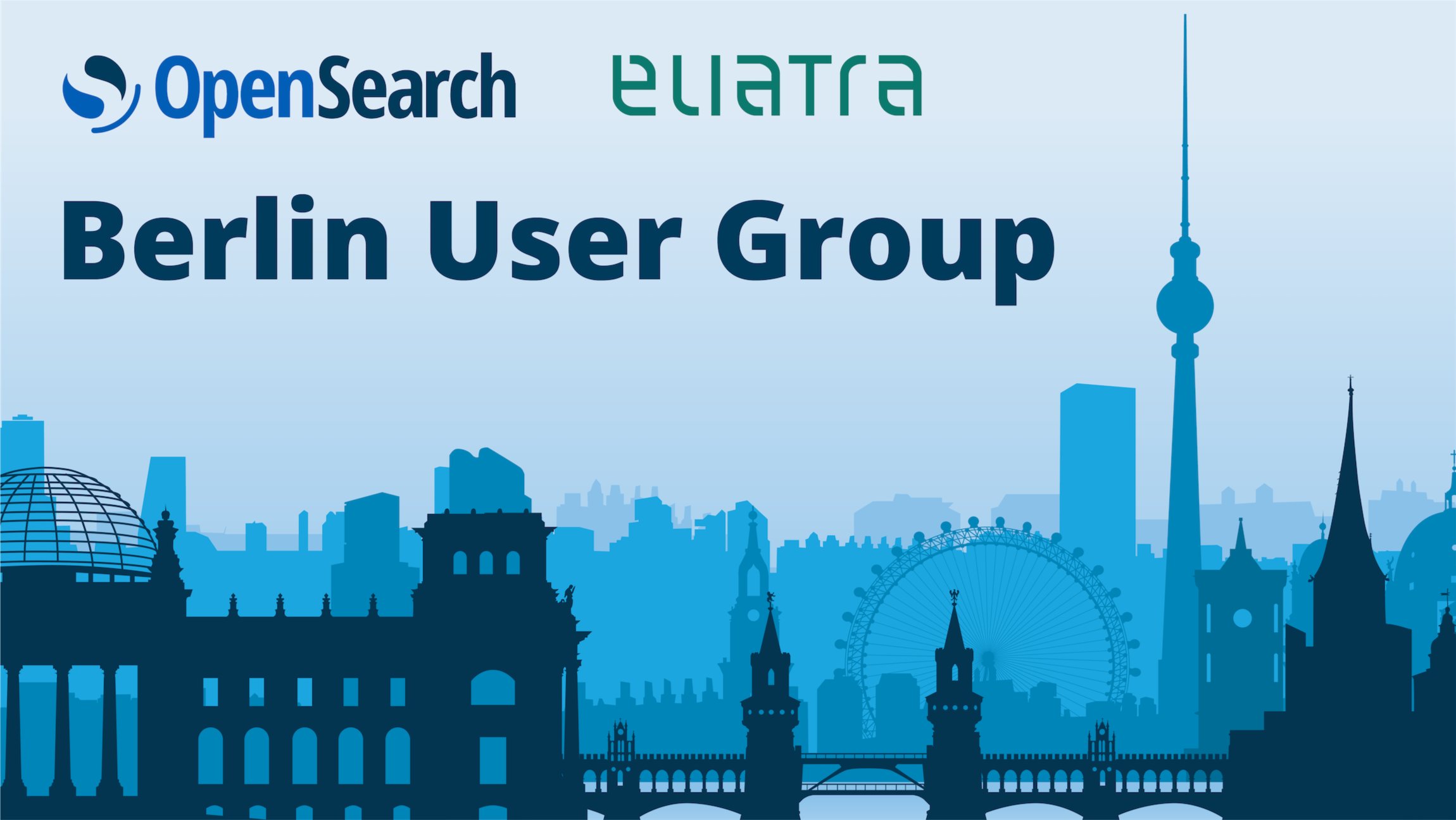 OpenSearch Project Autumn meetup in Berlin