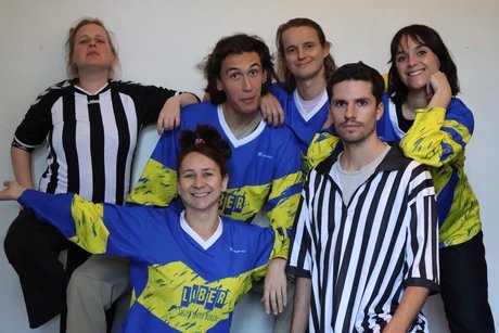 German-French impromptu match: LIBER vs. la LILA from Langeais (FR)